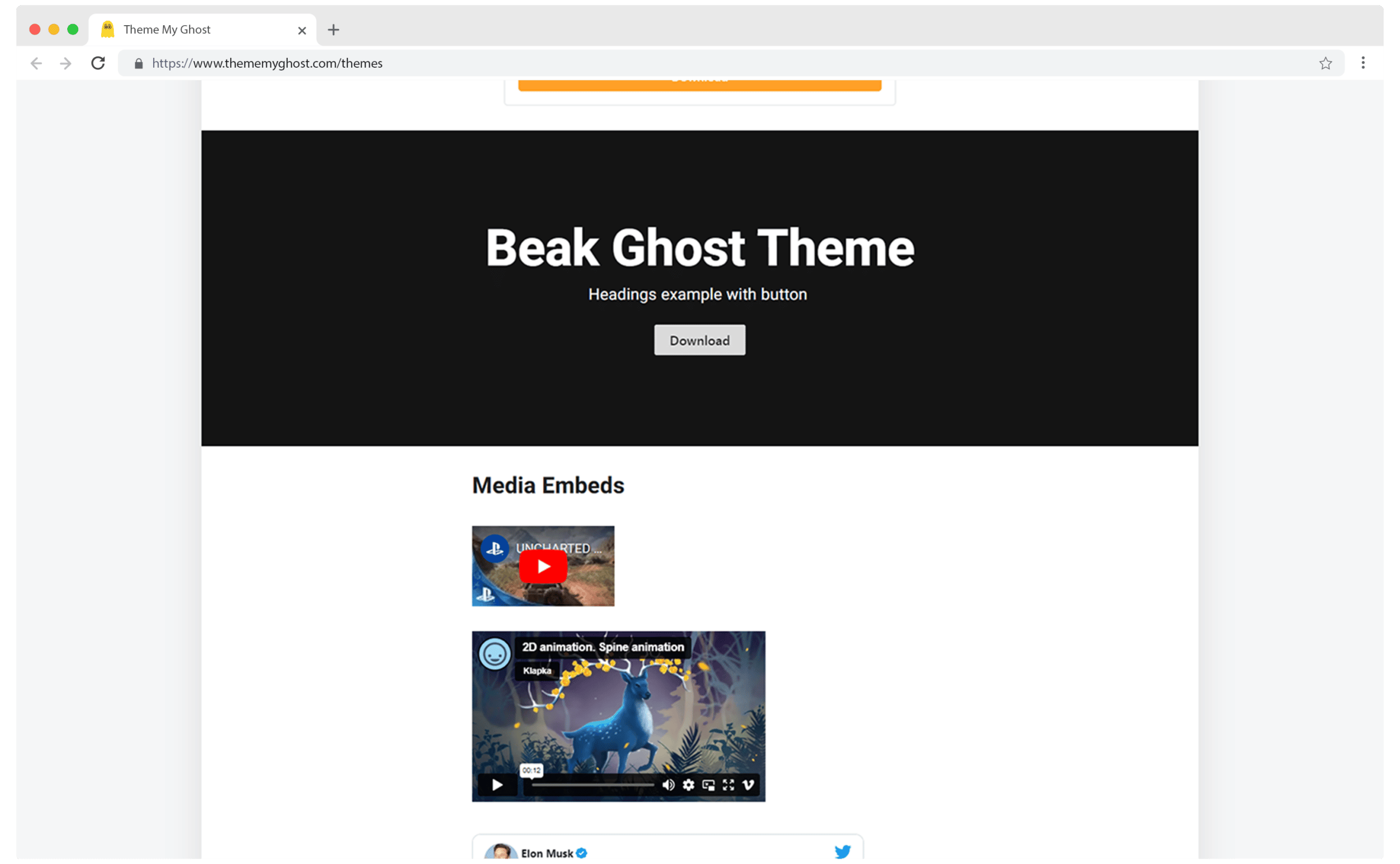 Beak A Simple Paid Ghost Newsletter Theme with Ability to Show Resources and Guides 13