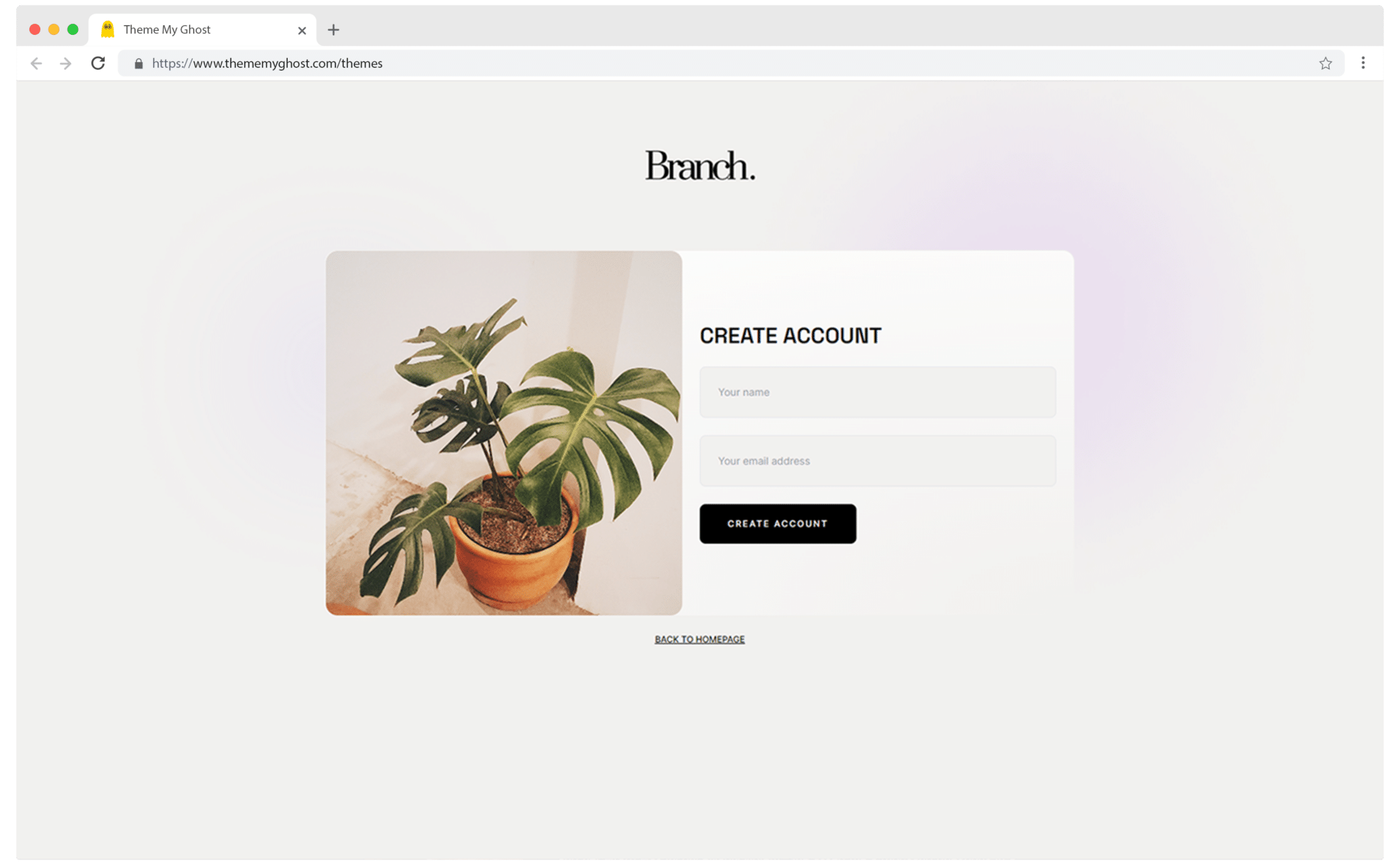 Branch is a Premium Ghost theme for magazine layout with Custom Sign In and Membership pages 11 1