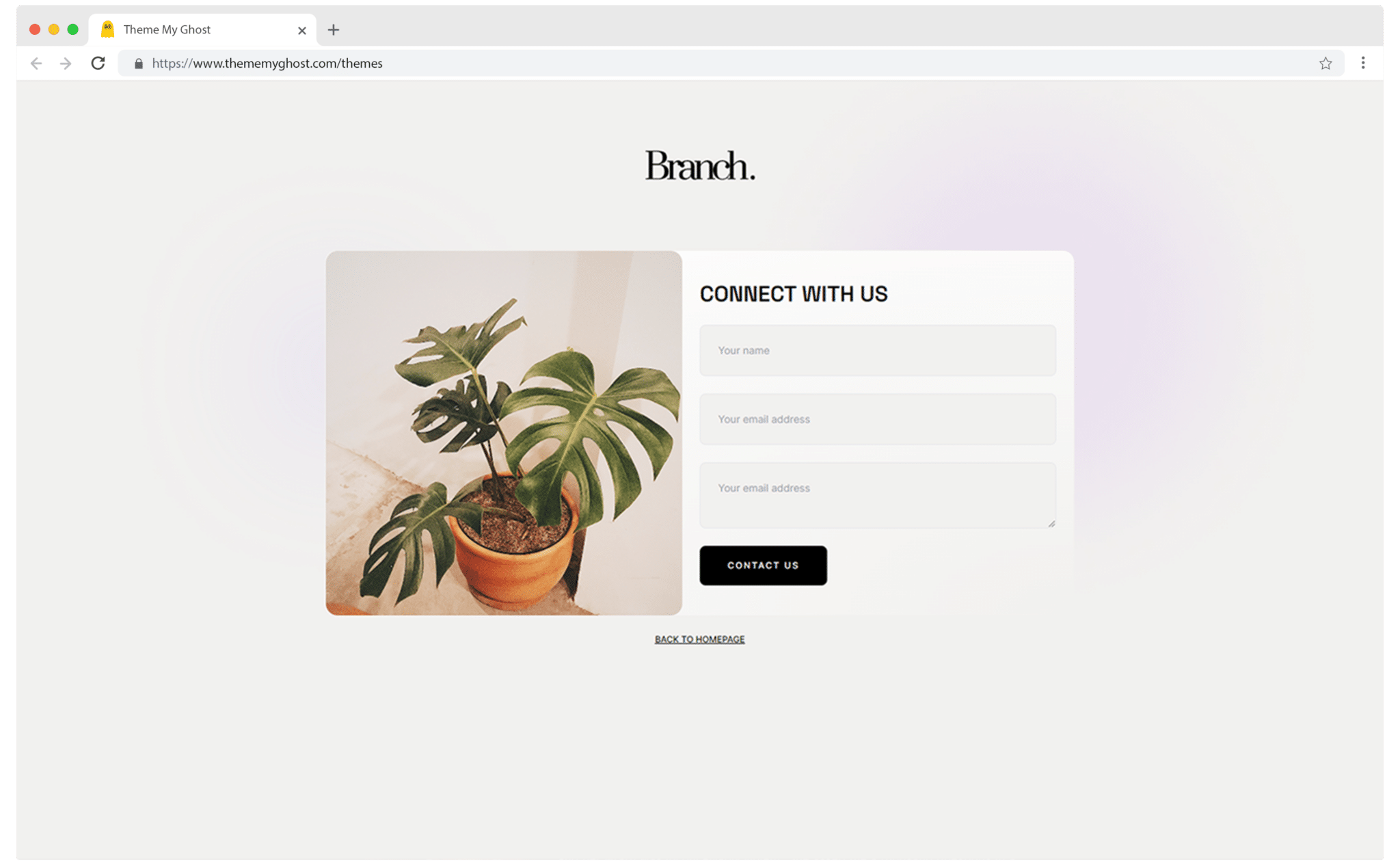 Branch is a Premium Ghost theme for magazine layout with Custom Sign In and Membership pages 8 1