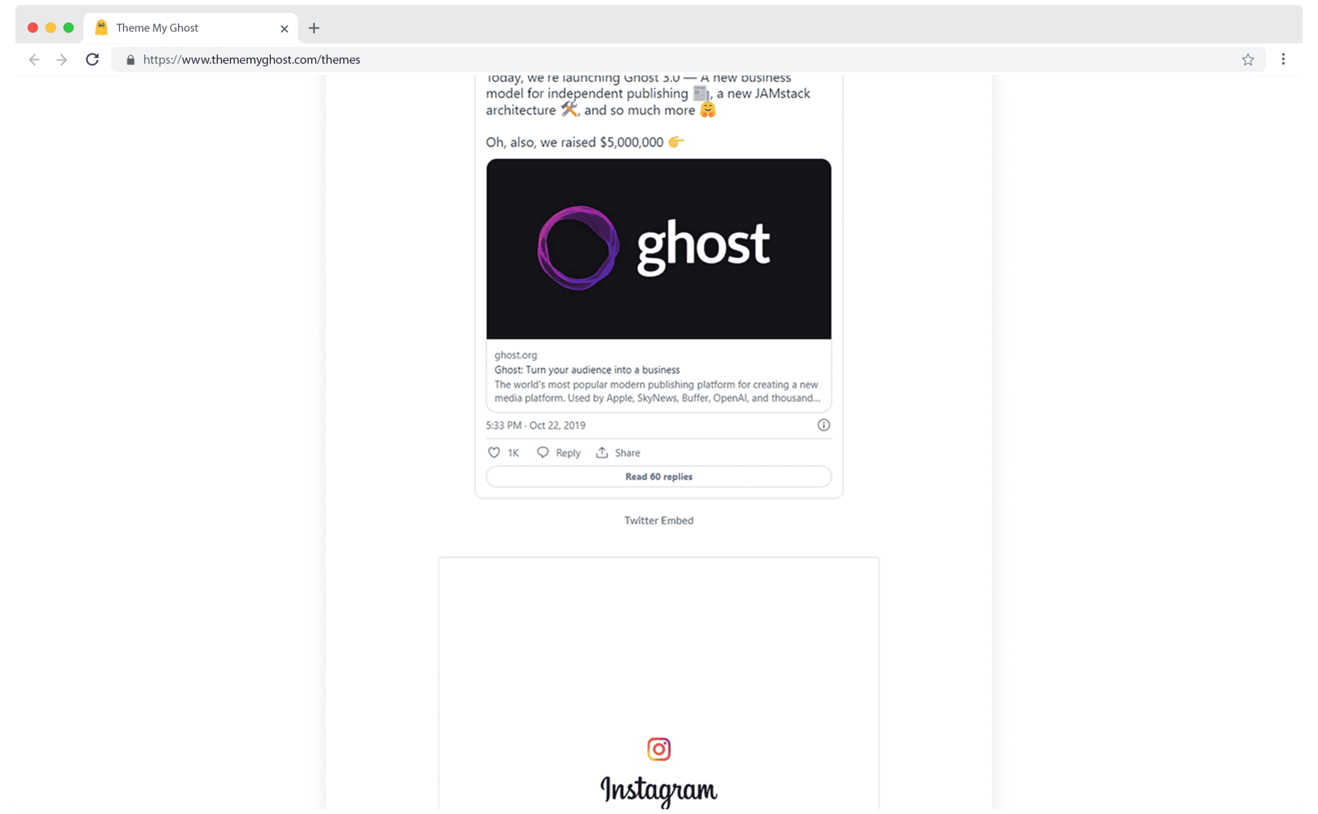 DIGIDOCS Premium Minimal Ghost Blog CMS Theme with Dark Mode for Changelog Documentation Newsletter Personal Blog on ThemeForest Ghost Marketplace by GBJ Solution 7 10