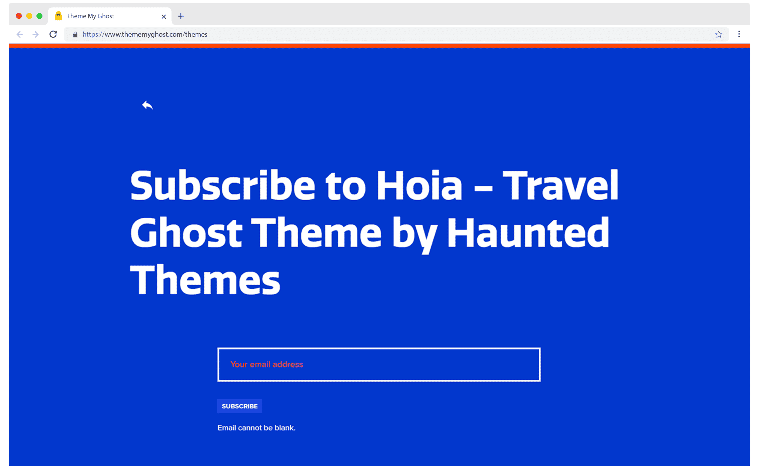 Hoia Free Ghost CMS Blog Theme by Haunted Themes 13