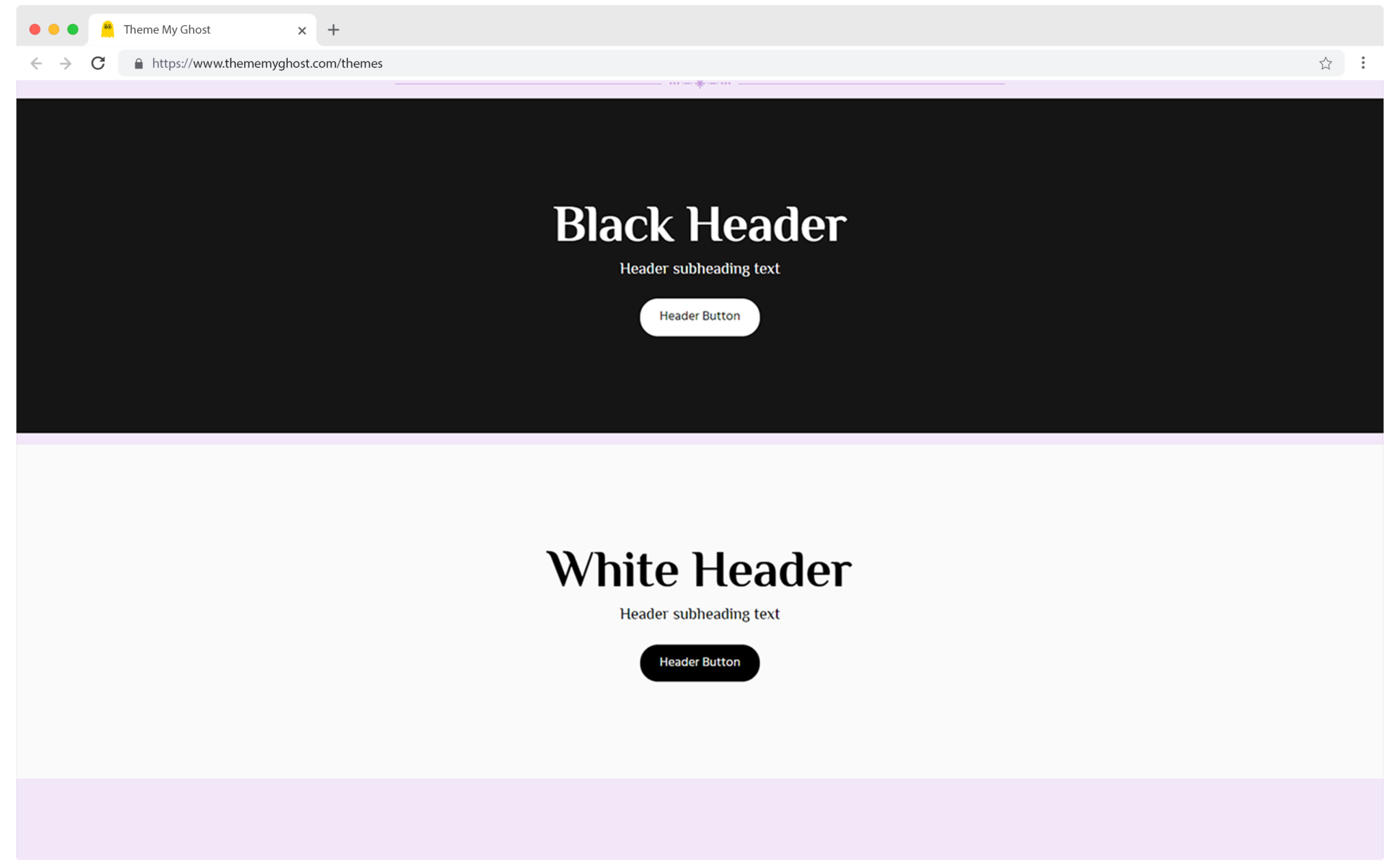 Orchid is an elegant premium Ghost CMS theme with multiple hero style archive page and beautiful colors with typography fonts 5 5