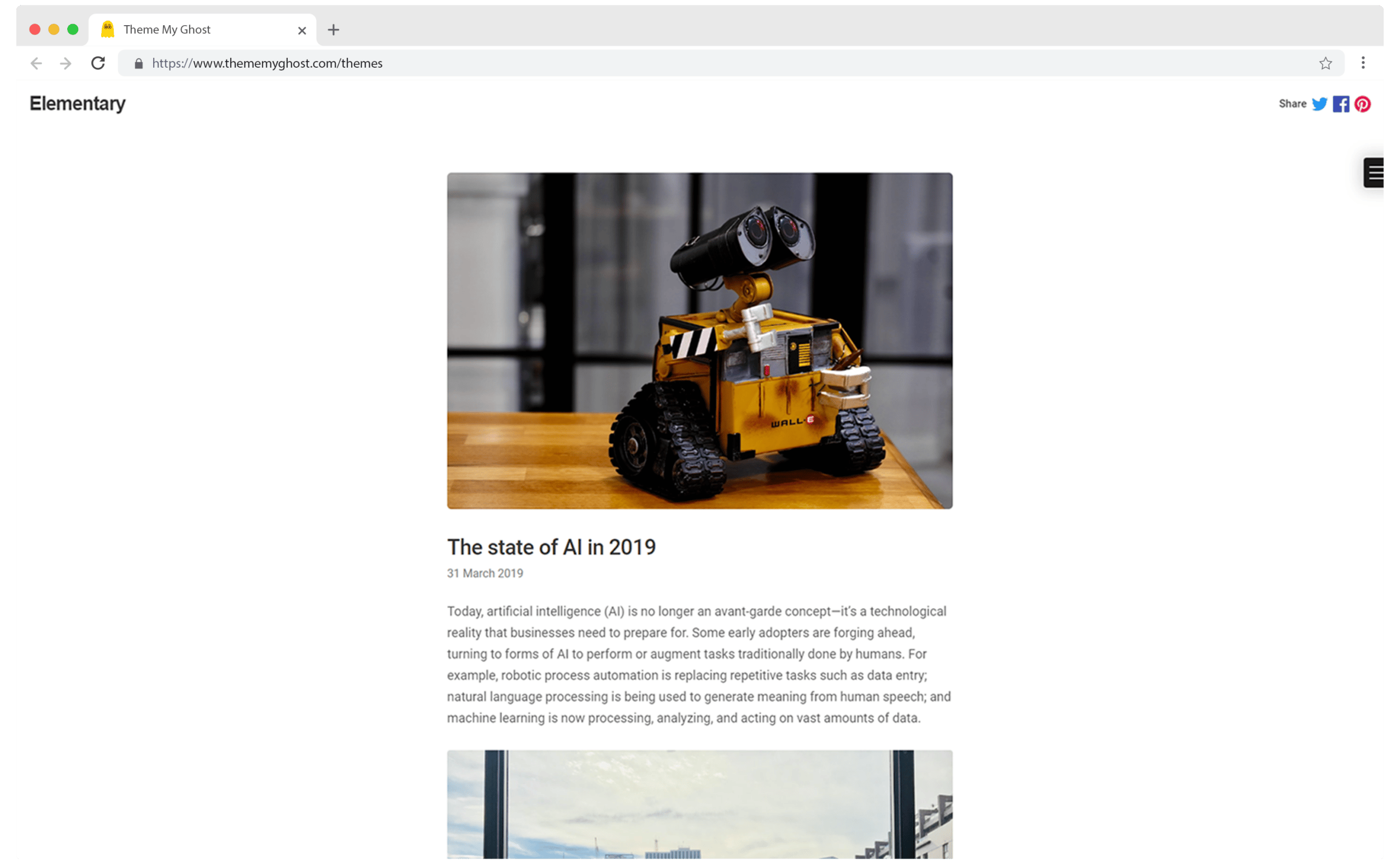 screencapture elementary stylesheets dev the state of ai in 2019 2022 10 29 14 20 52 1