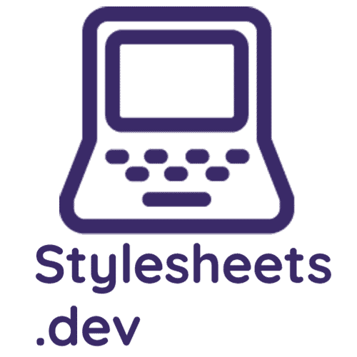 stylesheets.dev org